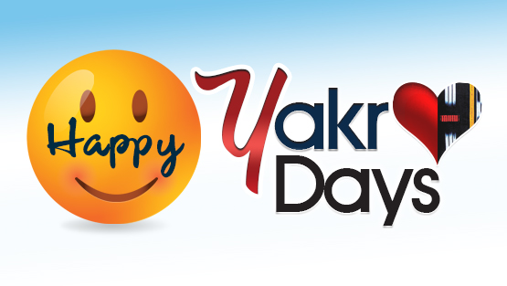 Happy Yakro days